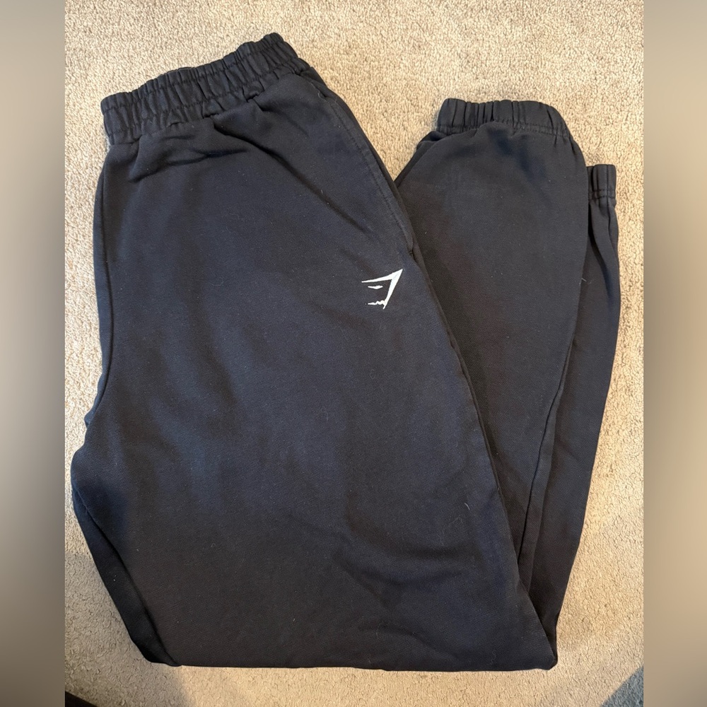 Gymshark black sweatpants